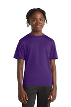 Port & Coƒ?› Youth Performance Tee. PC380Y