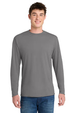 Port & Coƒ?› Long Sleeve Performance Blend Tee. PC381LS