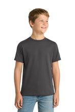 Port & Coƒ?› Youth Performance Blend Tee. PC381Y