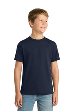 Port & Coƒ?› Youth Performance Blend Tee. PC381Y