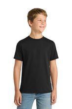 Port & Coƒ?› Youth Performance Blend Tee. PC381Y