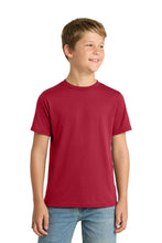 Port & Coƒ?› Youth Performance Blend Tee. PC381Y
