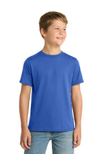 Port & Coƒ?› Youth Performance Blend Tee. PC381Y