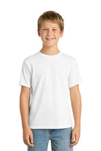 Port & Coƒ?› Youth Performance Blend Tee. PC381Y