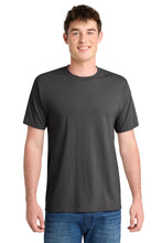Port & Coƒ?› Performance Blend Tee. PC381