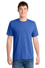 Port & Coƒ?› Performance Blend Tee. PC381