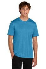 Port & Coƒ?› Heather Performance Tee PC390