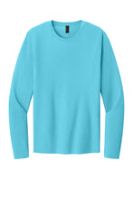 Port & Coƒ?› Easy Cotton Long Sleeve Tee PC43LS