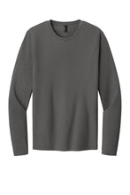 Port & Coƒ?› Easy Cotton Long Sleeve Tee PC43LS