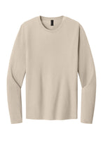 Port & Coƒ?› Easy Cotton Long Sleeve Tee PC43LS