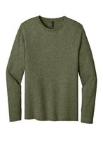 Port & Coƒ?› Easy Cotton Long Sleeve Tee PC43LS