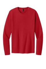 Port & Coƒ?› Easy Cotton Long Sleeve Tee PC43LS