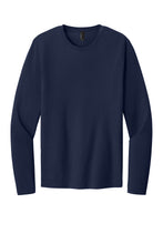 Port & Coƒ?› Easy Cotton Long Sleeve Tee PC43LS