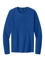 Port & Coƒ?› Easy Cotton Long Sleeve Tee PC43LS