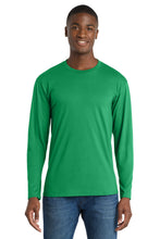 Port & Coƒ?› Long Sleeve Fan Favorite Tee. PC450LS