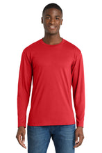 Port & Coƒ?› Long Sleeve Fan Favorite Tee. PC450LS