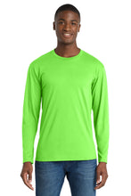 Port & Coƒ?› Long Sleeve Fan Favorite Tee. PC450LS