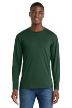 Port & Coƒ?› Long Sleeve Fan Favorite Tee. PC450LS