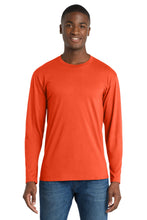 Port & Coƒ?› Long Sleeve Fan Favorite Tee. PC450LS