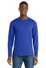 Port & Coƒ?› Long Sleeve Fan Favorite Tee. PC450LS