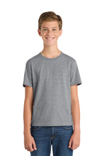Port & Coƒ?› Youth Fan Favorite Tee. PC450Y