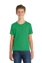 Port & Coƒ?› Youth Fan Favorite Tee. PC450Y