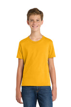 Port & Coƒ?› Youth Fan Favorite Tee. PC450Y