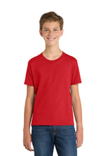 Port & Coƒ?› Youth Fan Favorite Tee. PC450Y