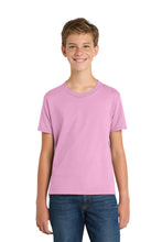 Port & Coƒ?› Youth Fan Favorite Tee. PC450Y