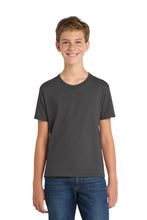 Port & Coƒ?› Youth Fan Favorite Tee. PC450Y
