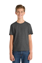 Port & Coƒ?› Youth Fan Favorite Tee. PC450Y
