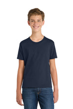Port & Coƒ?› Youth Fan Favorite Tee. PC450Y