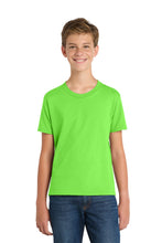 Port & Coƒ?› Youth Fan Favorite Tee. PC450Y