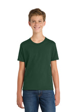 Port & Coƒ?› Youth Fan Favorite Tee. PC450Y