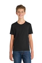 Port & Coƒ?› Youth Fan Favorite Tee. PC450Y