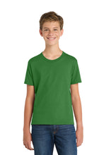Port & Coƒ?› Youth Fan Favorite Tee. PC450Y
