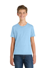 Port & Coƒ?› Youth Fan Favorite Tee. PC450Y