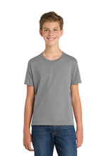 Port & Coƒ?› Youth Fan Favorite Tee. PC450Y