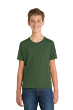 Port & Coƒ?› Youth Fan Favorite Tee. PC450Y