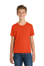 Port & Coƒ?› Youth Fan Favorite Tee. PC450Y