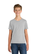 Port & Coƒ?› Youth Fan Favorite Tee. PC450Y
