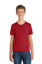Port & Coƒ?› Youth Fan Favorite Tee. PC450Y