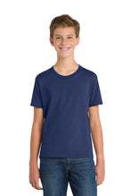 Port & Coƒ?› Youth Fan Favorite Tee. PC450Y