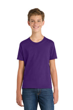 Port & Coƒ?› Youth Fan Favorite Tee. PC450Y