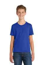 Port & Coƒ?› Youth Fan Favorite Tee. PC450Y