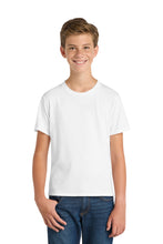 Port & Coƒ?› Youth Fan Favorite Tee. PC450Y