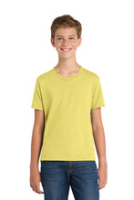 Port & Coƒ?› Youth Fan Favorite Tee. PC450Y