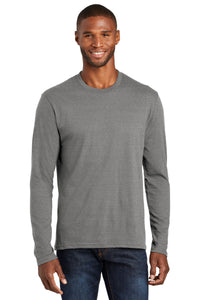 Port & Company ? Long Sleeve Fan Favorite ? Blend Tee. PC455LS