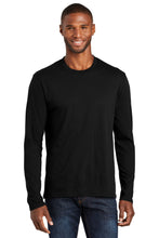 Port & Company ? Long Sleeve Fan Favorite ? Blend Tee. PC455LS