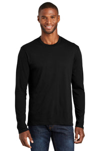 Port & Company ? Long Sleeve Fan Favorite ? Blend Tee. PC455LS